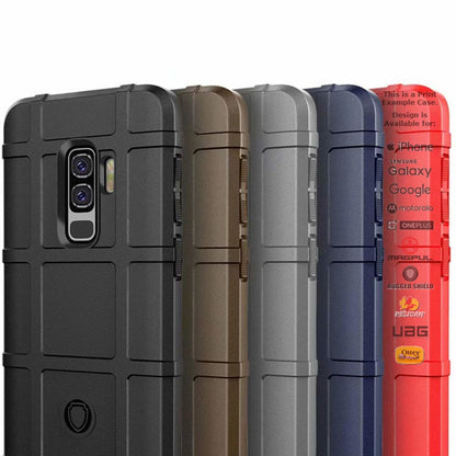 Rugged Shield Branded Solid Color Tpu Cases For Samsung Galaxy Models