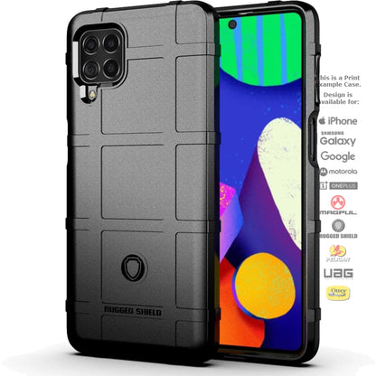 Rugged Shield Branded Solid Color Tpu Cases For Samsung Galaxy Models
