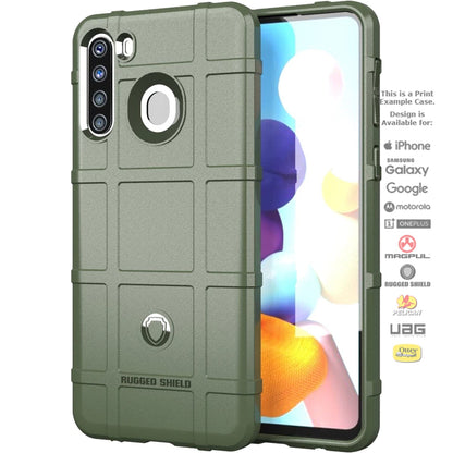 Rugged Shield Branded Solid Color Tpu Cases For Samsung Galaxy Models
