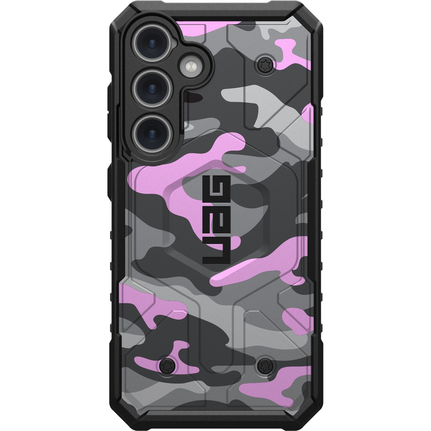 UAG PATHFINDER CASE FOR SAMSUNG GALAXY - ARCTIC PINK CAMOUFLAGE