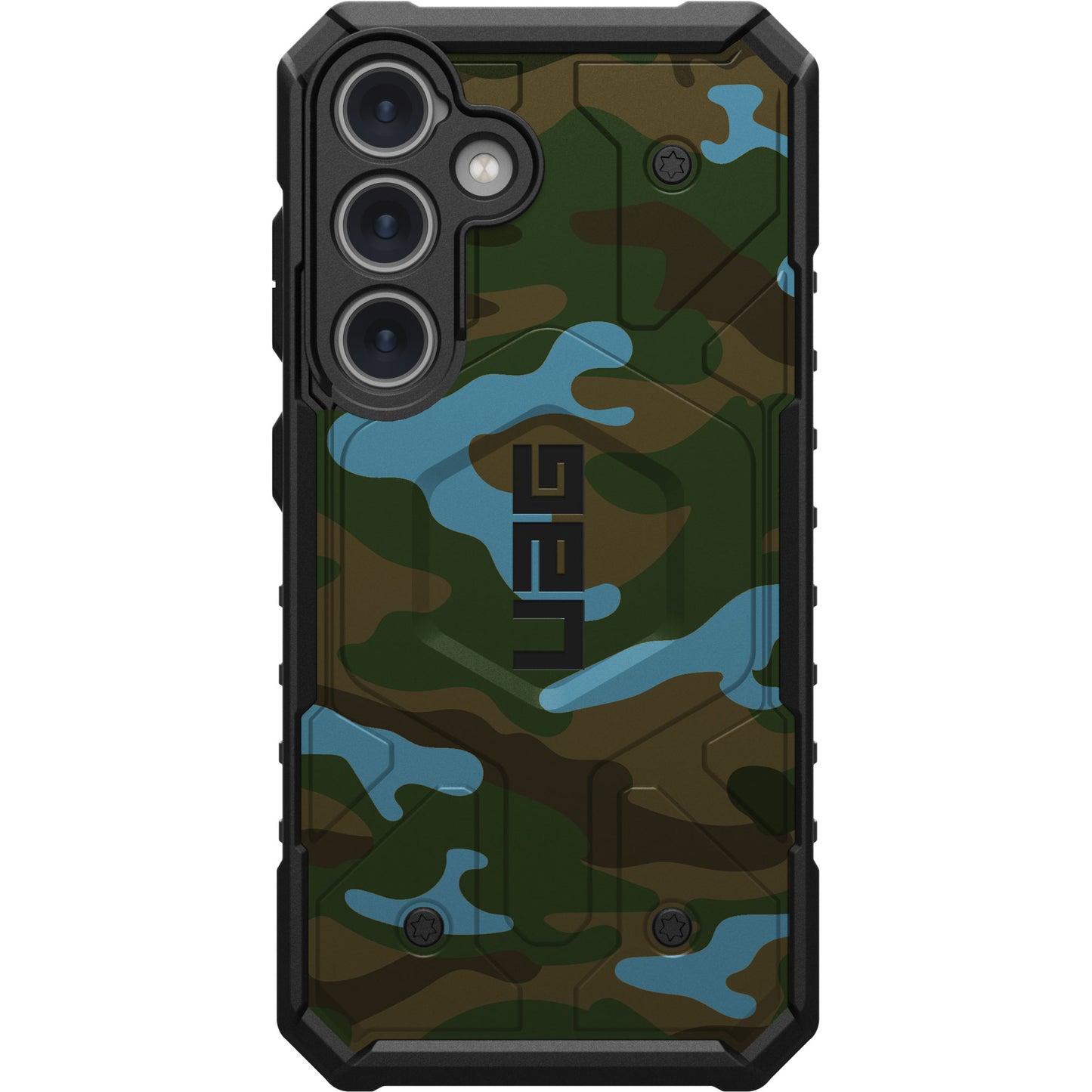 UAG PATHFINDER CASE FOR SAMSUNG GALAXY - TRADITIONAL BLUE CAMOUFLAGE