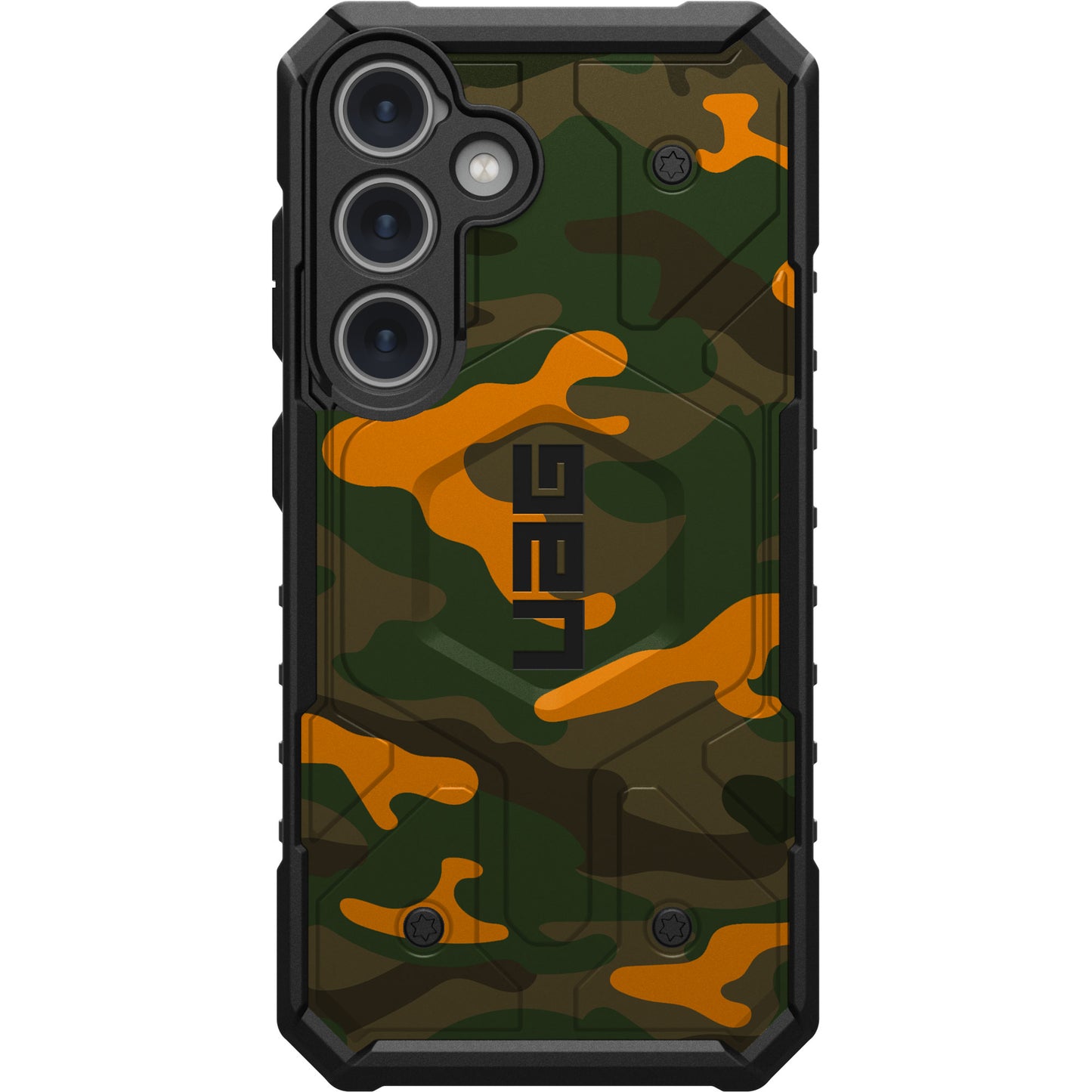 UAG PATHFINDER CASE FOR SAMSUNG GALAXY - TRADITIONAL ORANGE CAMOUFLAGE