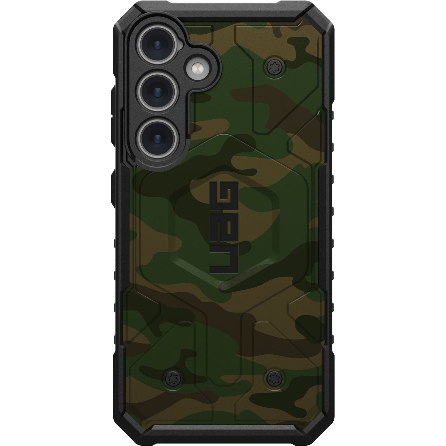 UAG PATHFINDER CASE FOR SAMSUNG GALAXY - TRADITIONAL GREEN CAMOUFLAGE