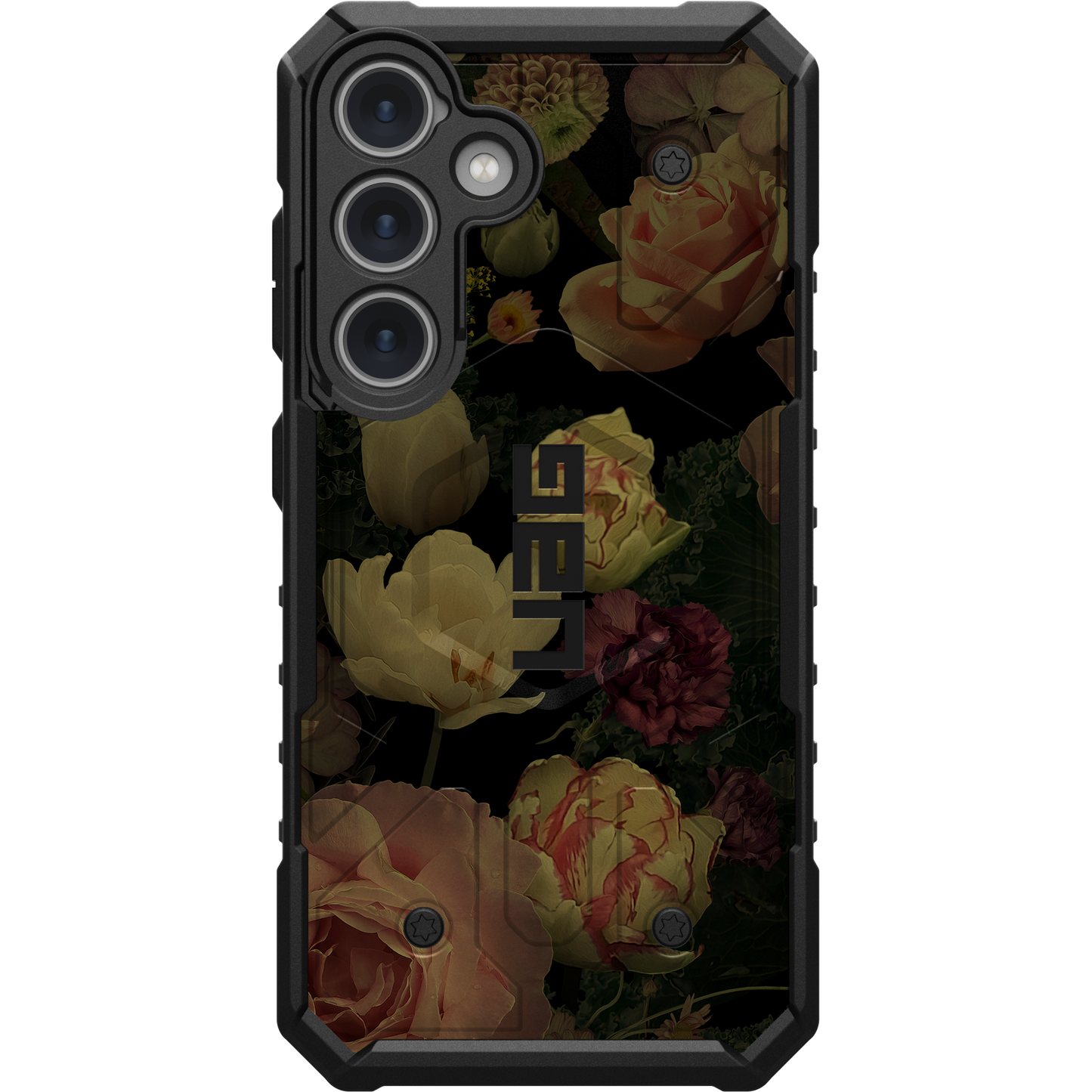 UAG PATHFINDER CASE FOR SAMSUNG GALAXY - DARK FLORAL 1