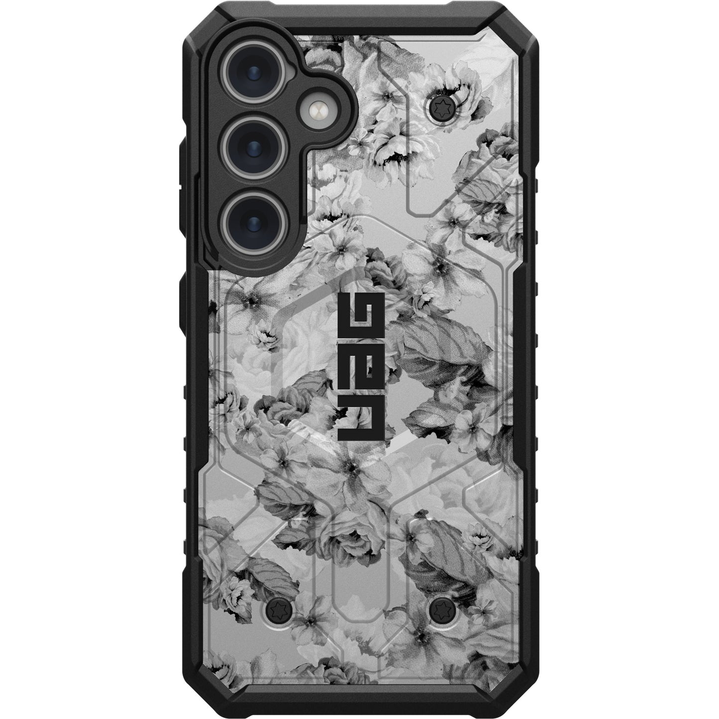 UAG PATHFINDER CASE FOR SAMSUNG GALAXY - FLORAL GREY