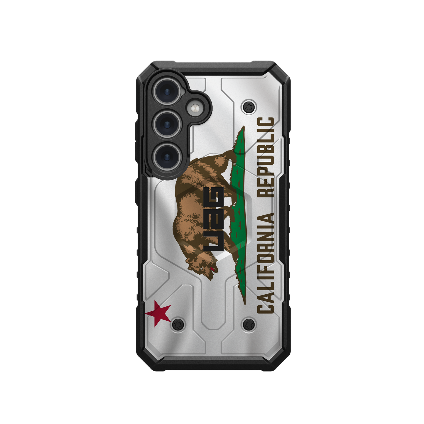 UAG PATHFINDER CASE FOR SAMSUNG GALAXY - California Flag