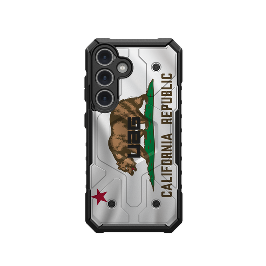 UAG PATHFINDER CASE FOR SAMSUNG GALAXY - California Flag