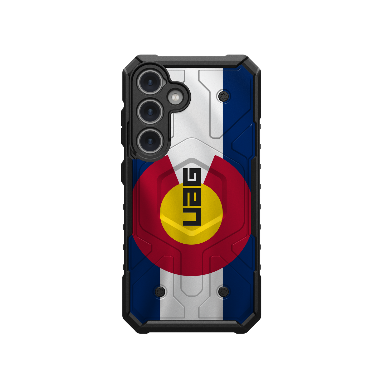 UAG PATHFINDER CASE FOR SAMSUNG GALAXY - Colorado Flag