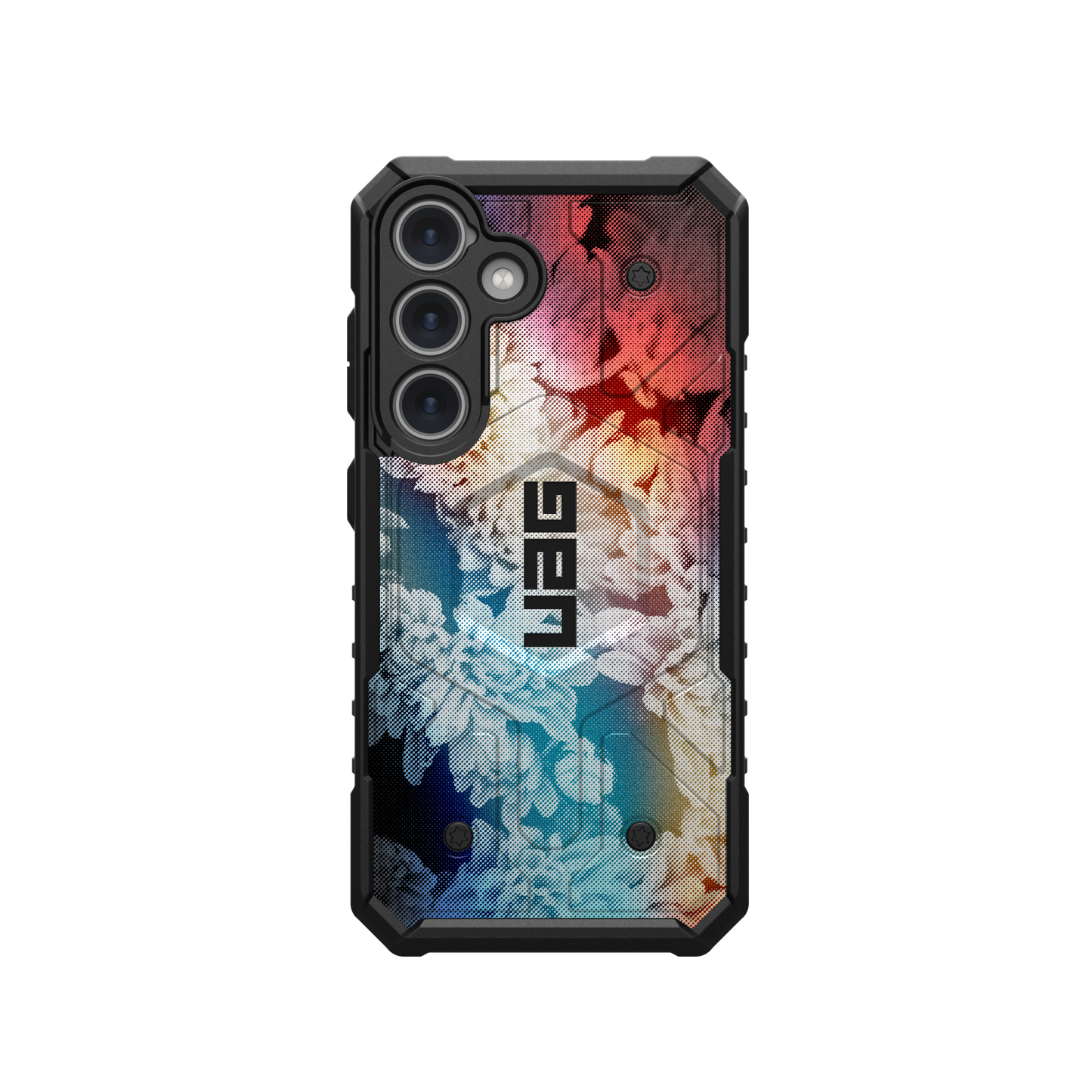 UAG PATHFINDER CASE FOR SAMSUNG GALAXY - FLORAL NEU - GRADIENT