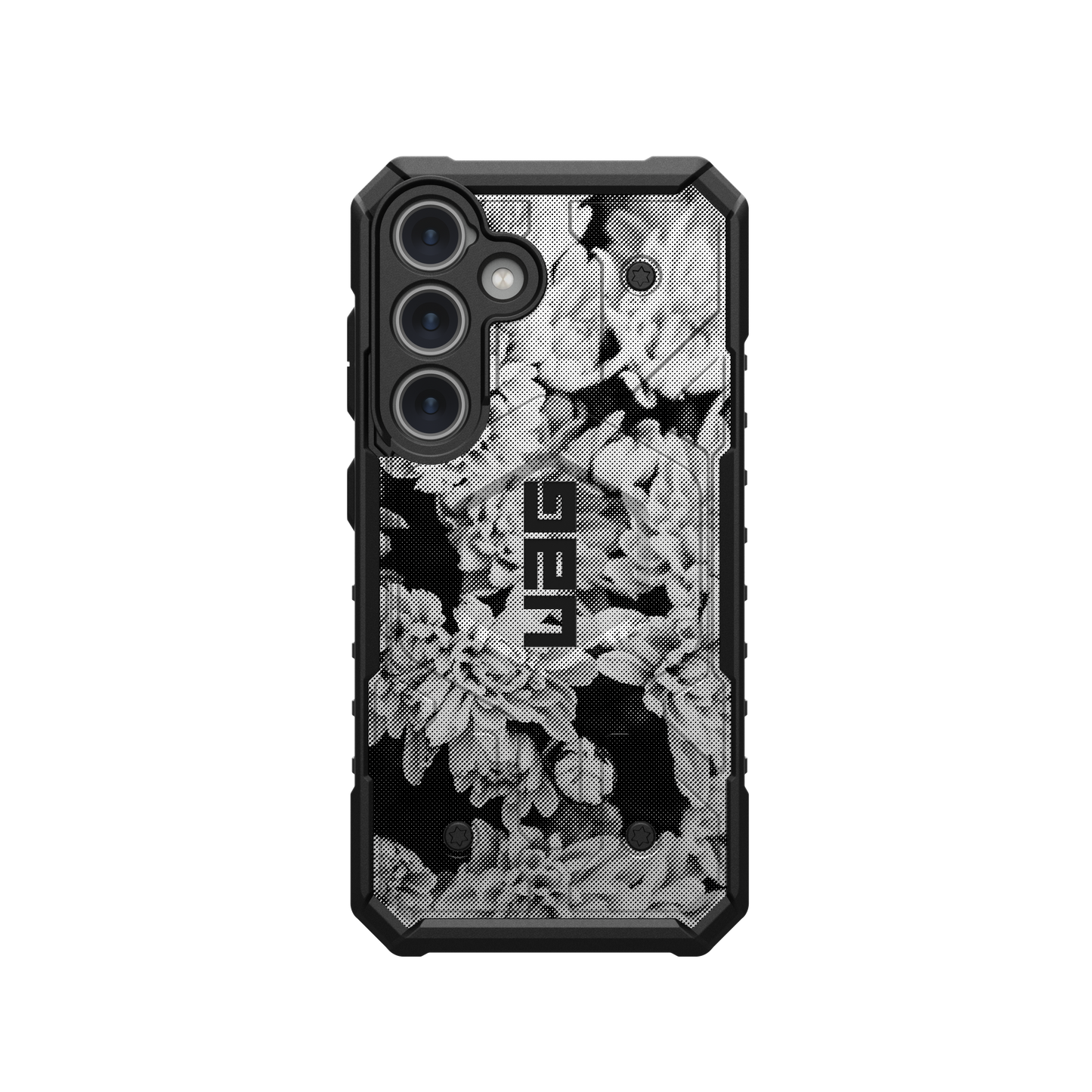 UAG PATHFINDER CASE FOR SAMSUNG GALAXY - FLORAL NEU - GREY