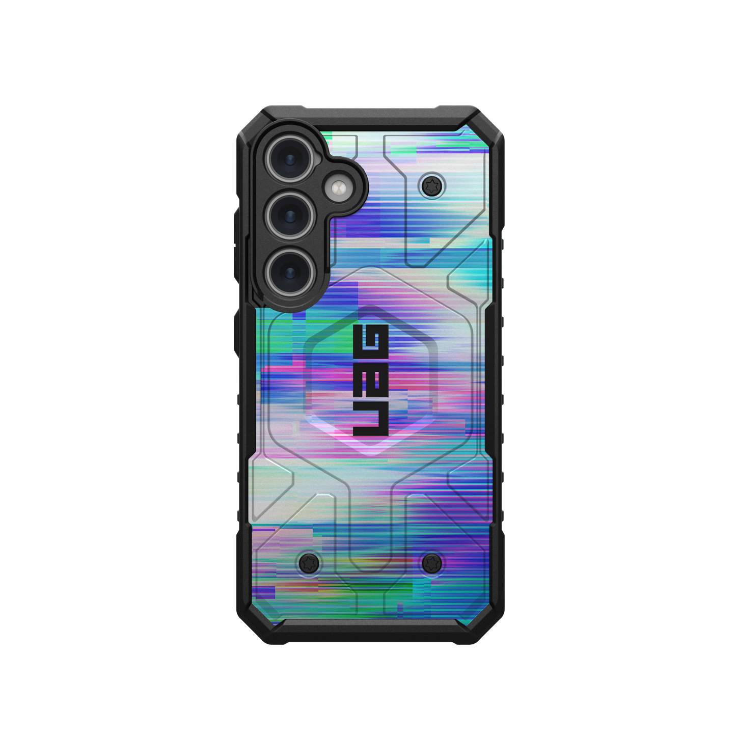 UAG PATHFINDER CASE FOR SAMSUNG GALAXY - GLITCH - COLOR