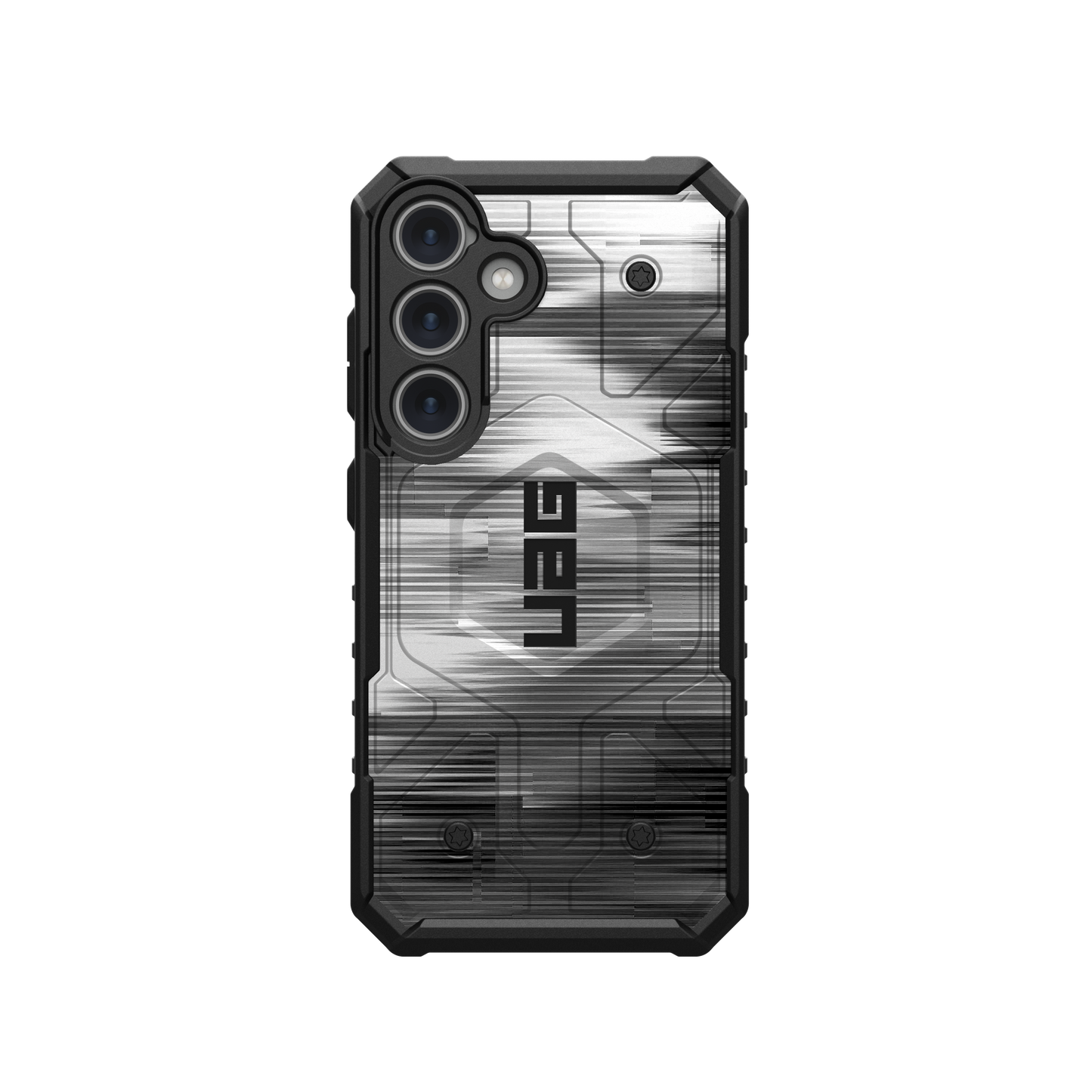 UAG PATHFINDER CASE FOR SAMSUNG GALAXY - GLITCH - GREY