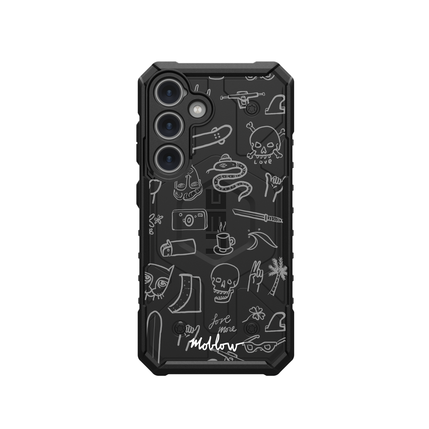 UAG PATHFINDER CASE FOR SAMSUNG GALAXY - Mark Oblow - Doodles