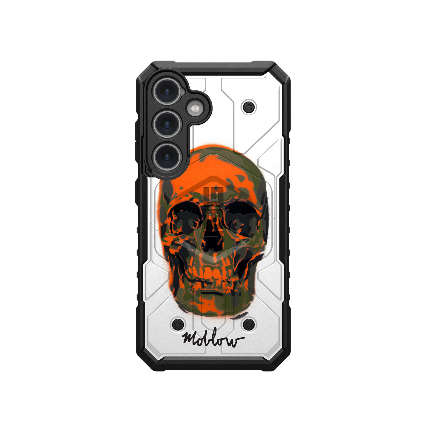 UAG PATHFINDER CASE FOR SAMSUNG GALAXY - Mark Oblow - Skulls 2