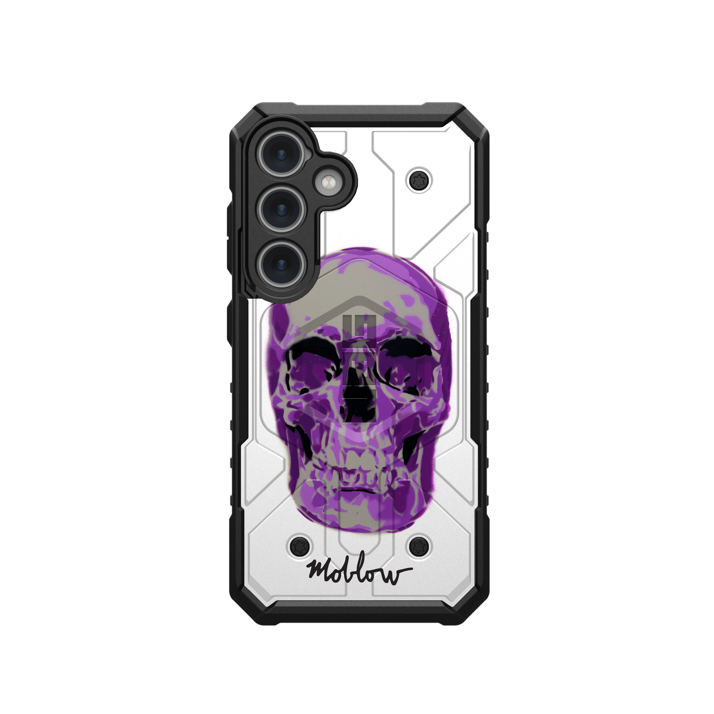 UAG PATHFINDER CASE FOR SAMSUNG GALAXY - Mark Oblow - Skulls 3