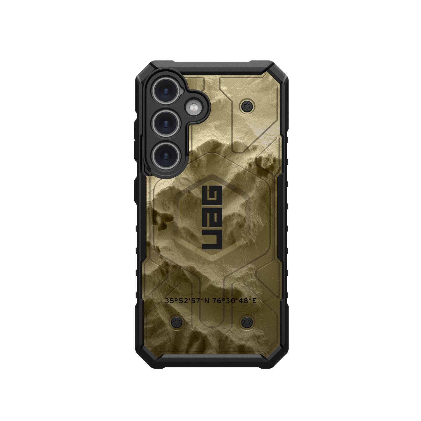 UAG PATHFINDER CASE FOR SAMSUNG GALAXY - REAL TOPOGRAPHY SERIES - K2