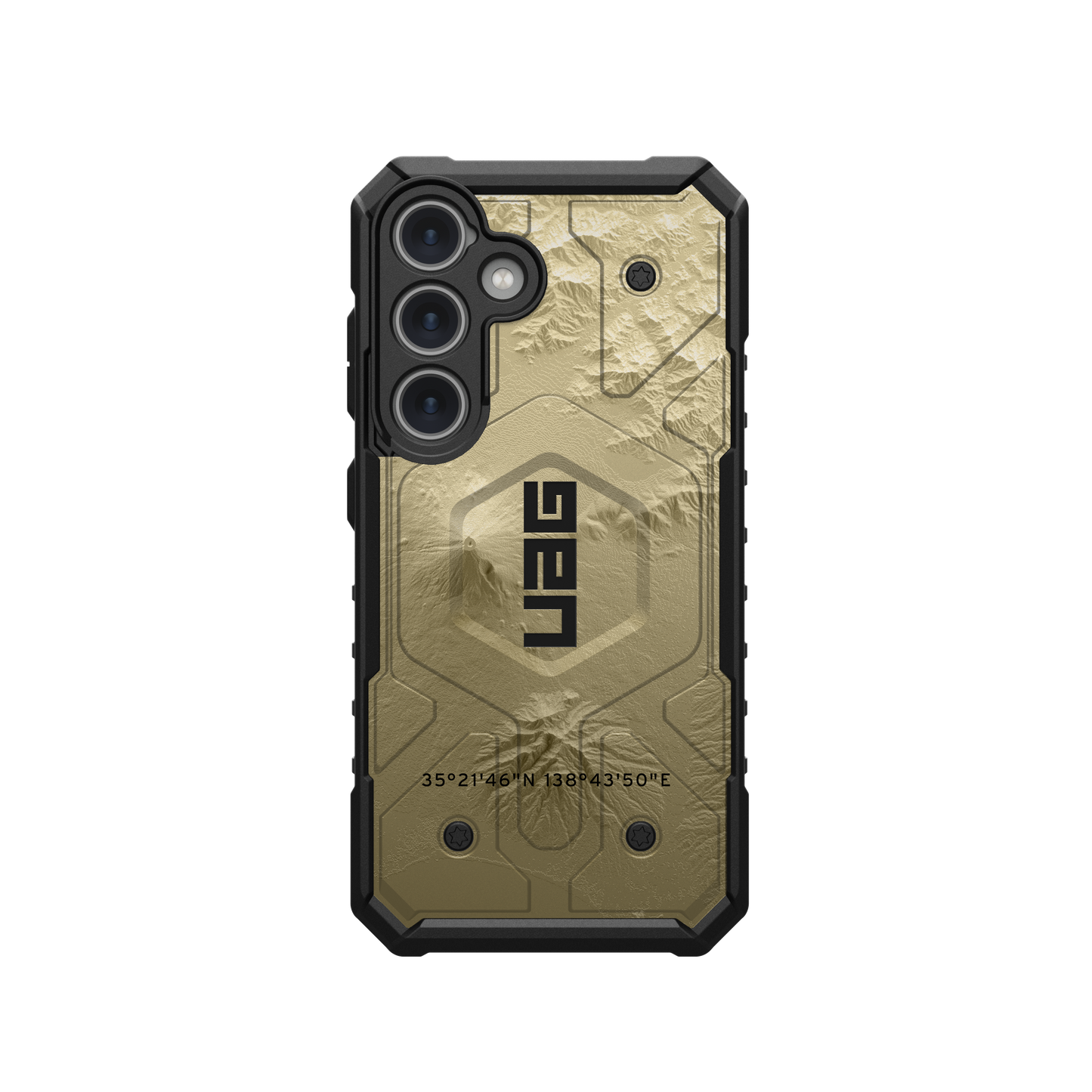 UAG PATHFINDER CASE FOR SAMSUNG GALAXY - REAL TOPOGRAPHY SERIES - MT FUJI