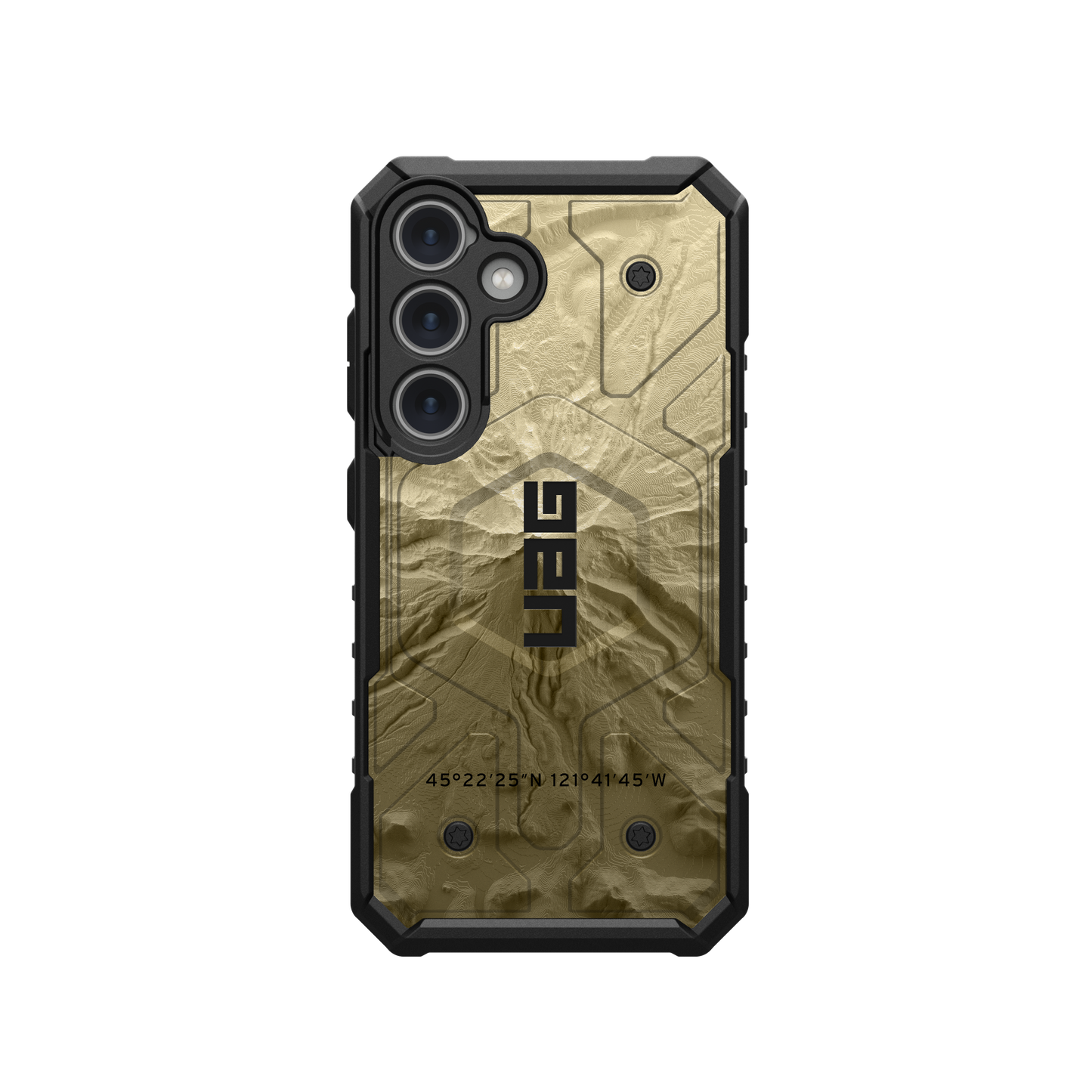 UAG PATHFINDER CASE FOR SAMSUNG GALAXY - REAL TOPOGRAPHY SERIES - MT HOOD