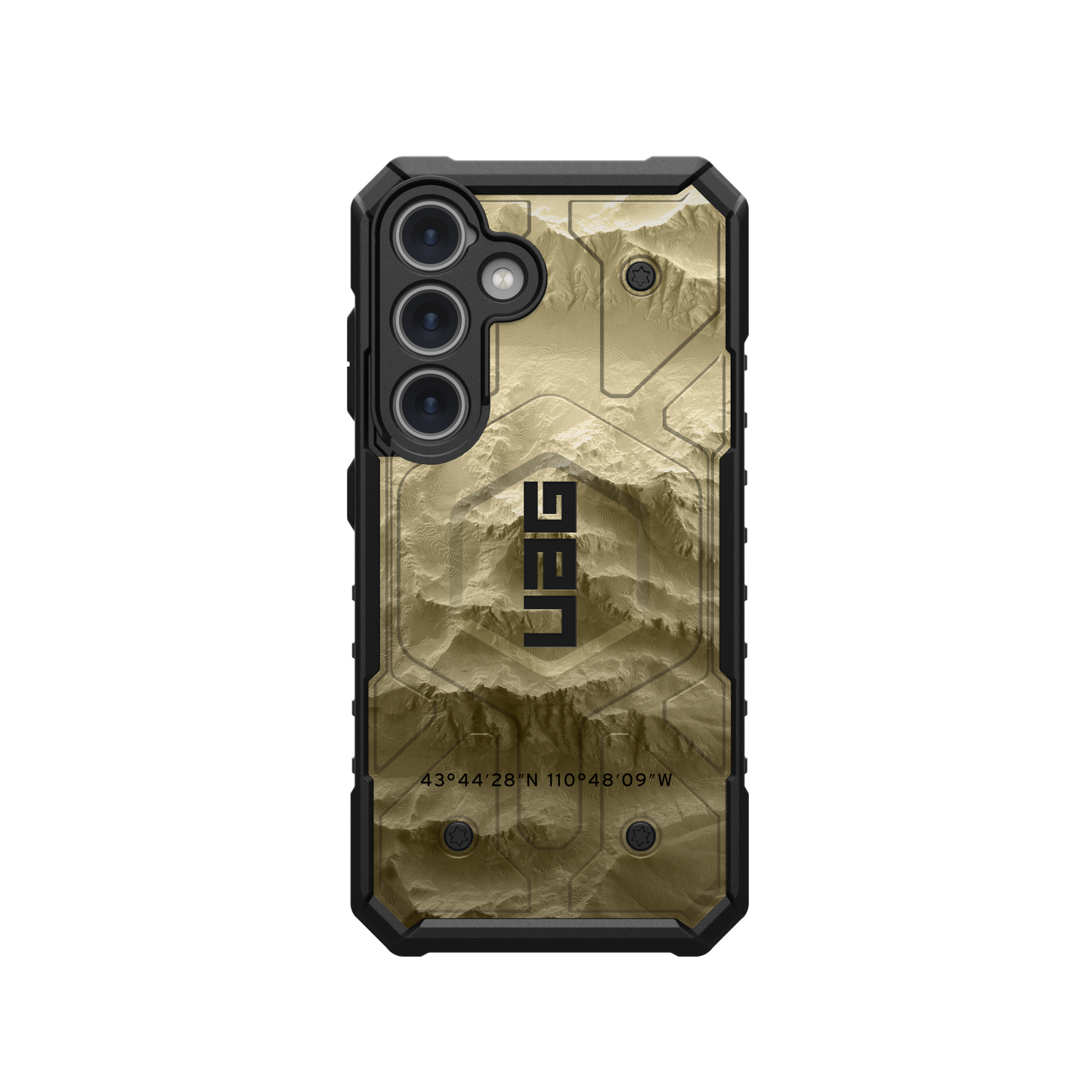 UAG PATHFINDER CASE FOR SAMSUNG GALAXY - REAL TOPOGRAPHY SERIES - TETONS