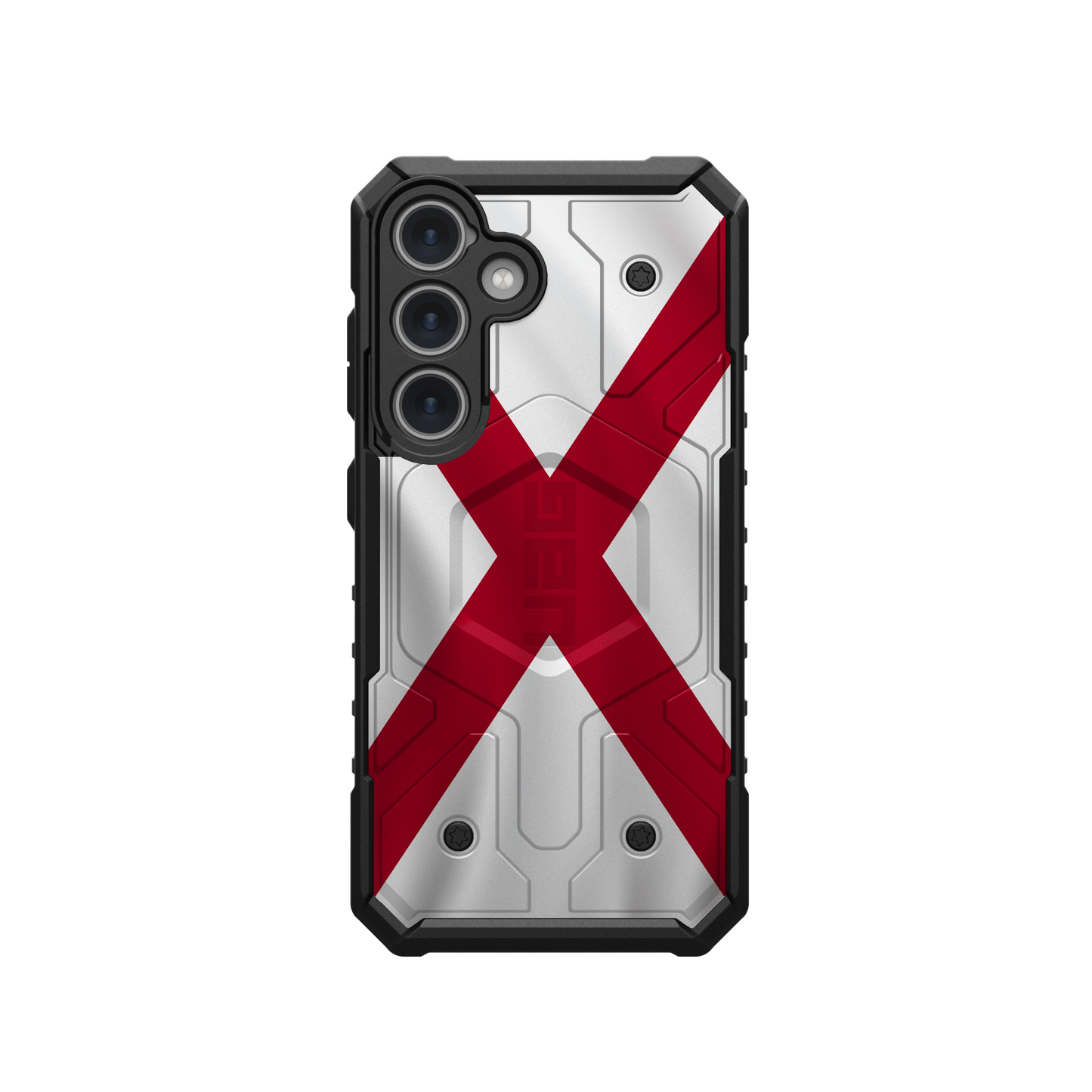 UAG PATHFINDER CASE FOR SAMSUNG GALAXY - Alabama Flag