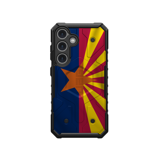 UAG PATHFINDER CASE FOR SAMSUNG GALAXY - Arizona Flag