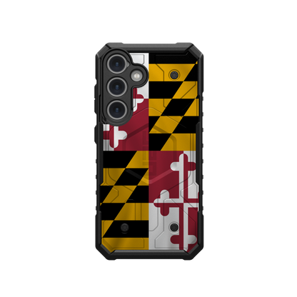 UAG PATHFINDER CASE FOR SAMSUNG GALAXY - Maryland Flag