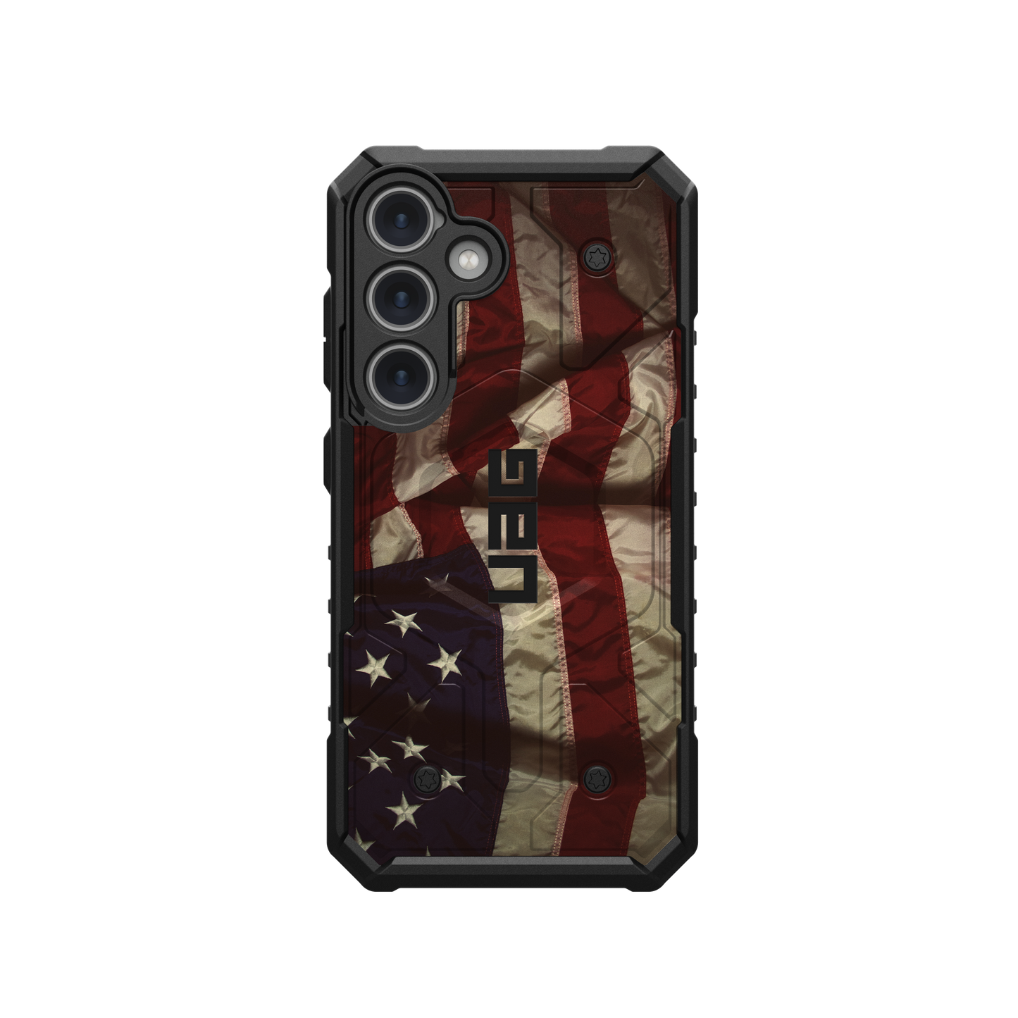 UAG PATHFINDER CASE FOR SAMSUNG GALAXY - Vintage USA Flag
