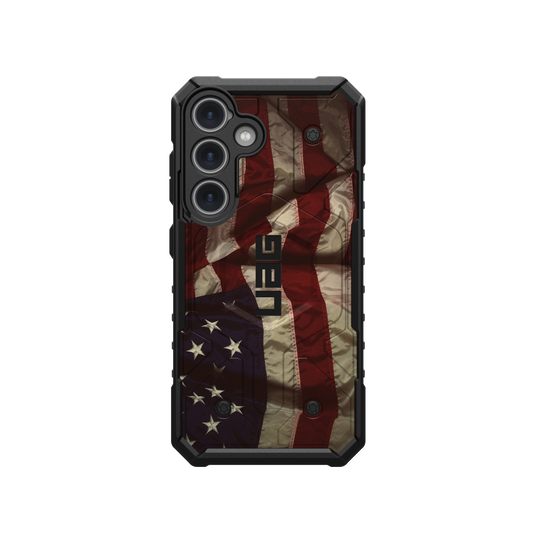 UAG PATHFINDER CASE FOR SAMSUNG GALAXY - Vintage USA Flag