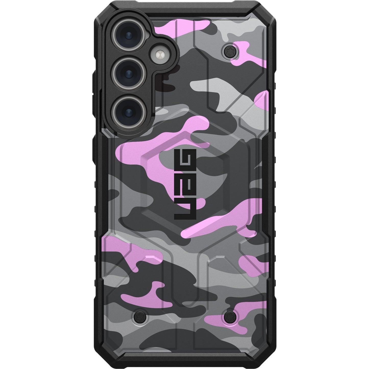 UAG PATHFINDER CASE FOR SAMSUNG GALAXY - ARCTIC PINK CAMOUFLAGE