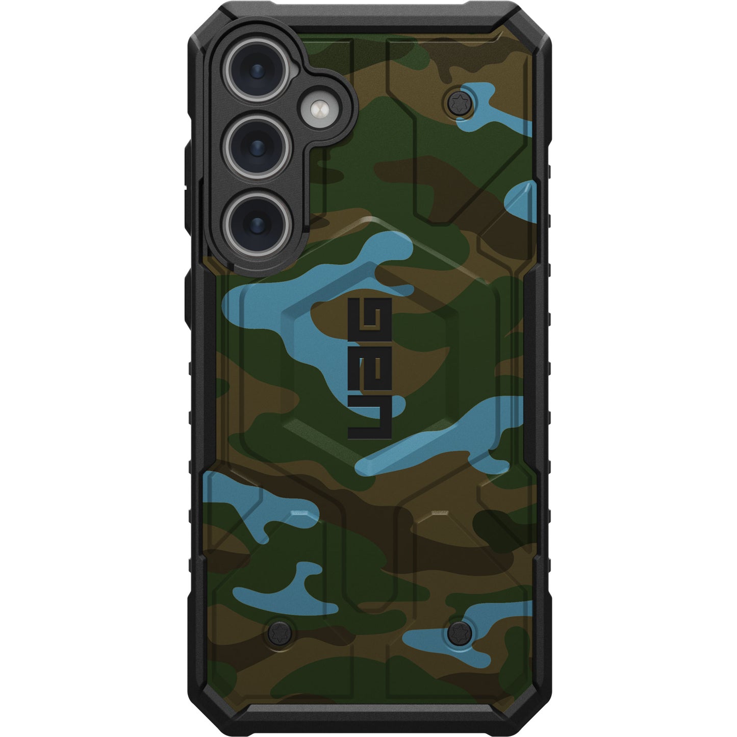 UAG PATHFINDER CASE FOR SAMSUNG GALAXY - TRADITIONAL BLUE CAMOUFLAGE