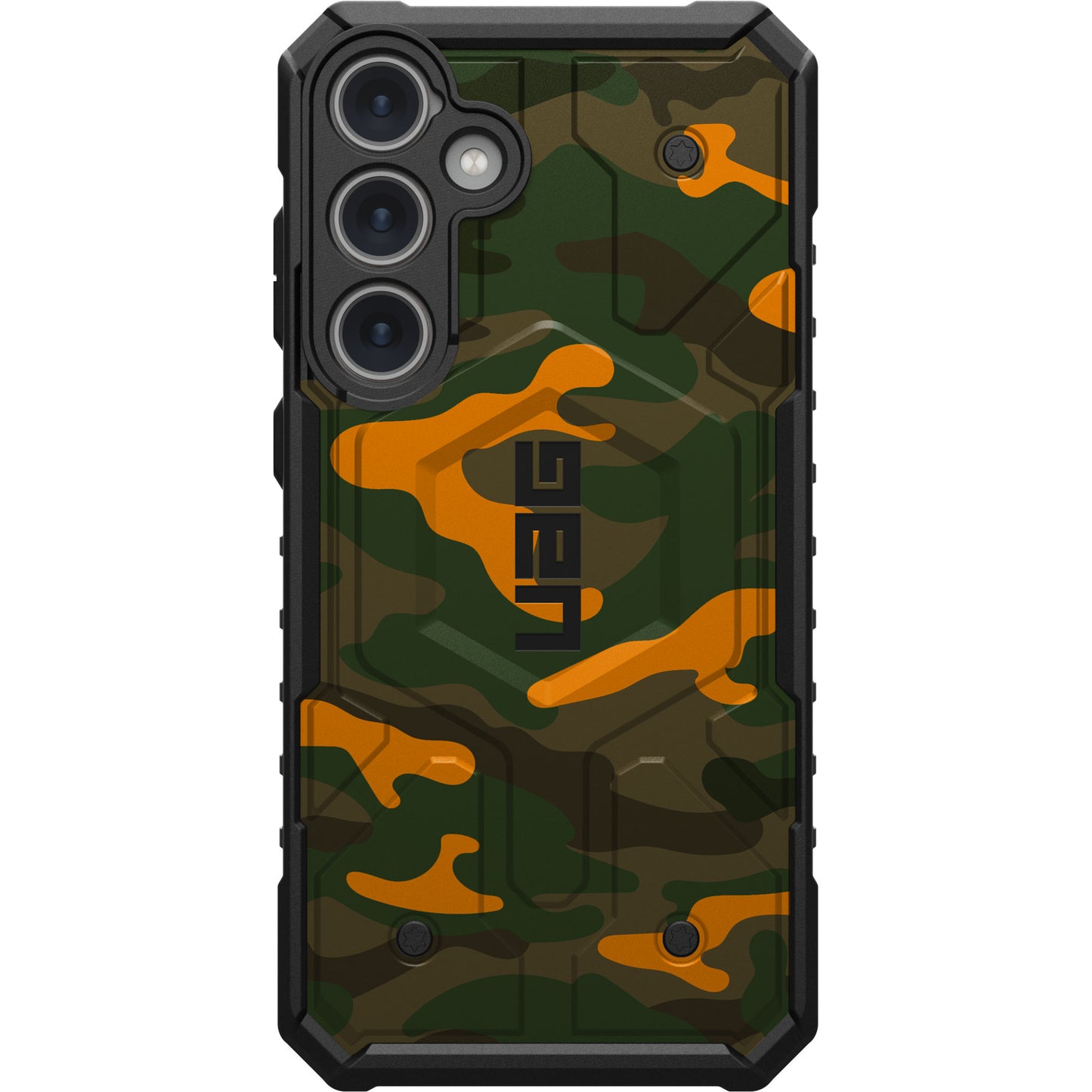 UAG PATHFINDER CASE FOR SAMSUNG GALAXY - TRADITIONAL ORANGE CAMOUFLAGE