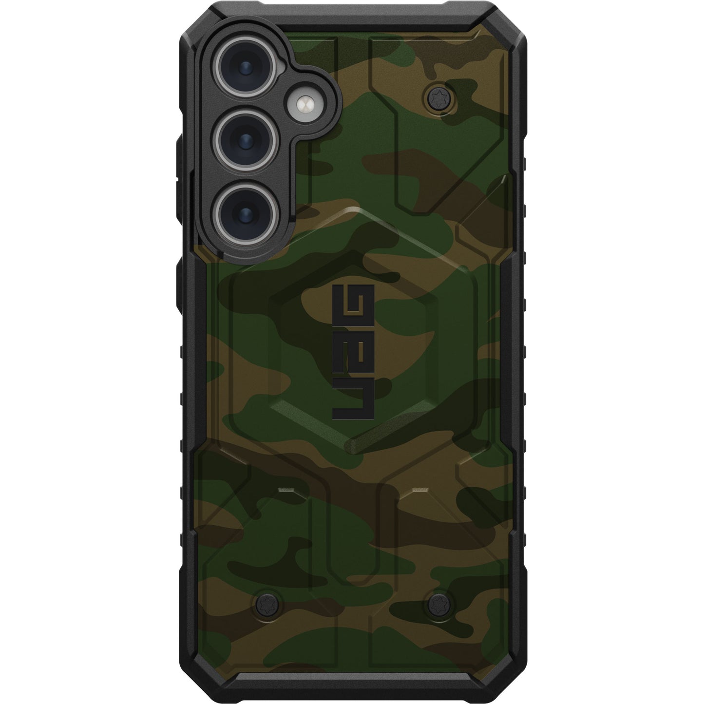 UAG PATHFINDER CASE FOR SAMSUNG GALAXY - TRADITIONAL GREEN CAMOUFLAGE