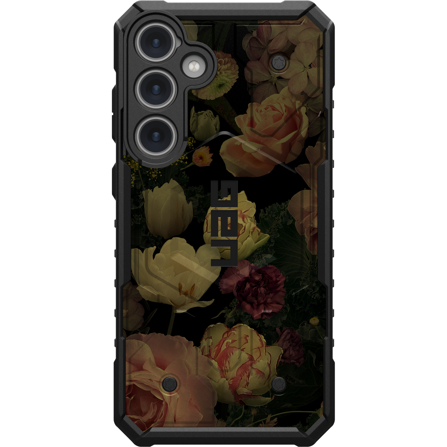 UAG PATHFINDER CASE FOR SAMSUNG GALAXY - DARK FLORAL 1