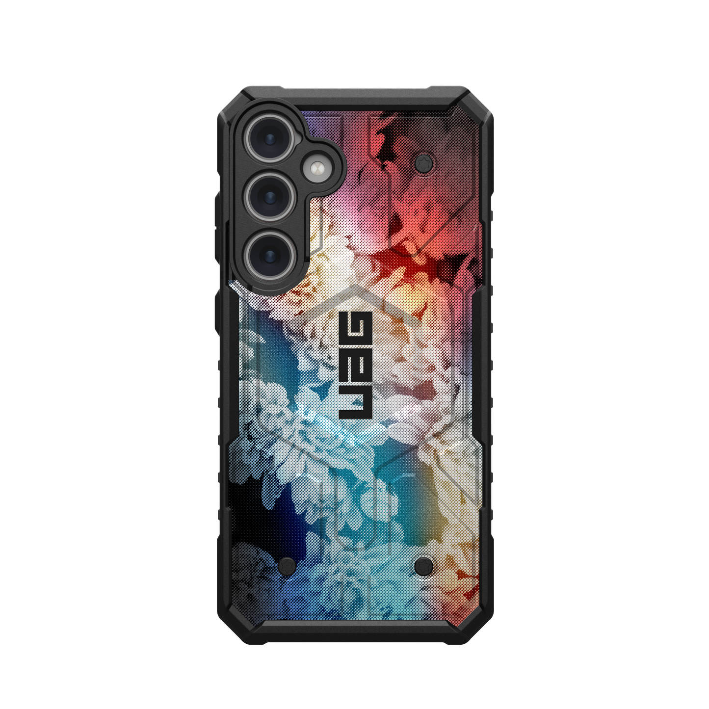 UAG PATHFINDER CASE FOR SAMSUNG GALAXY - FLORAL NEU - GRADIENT