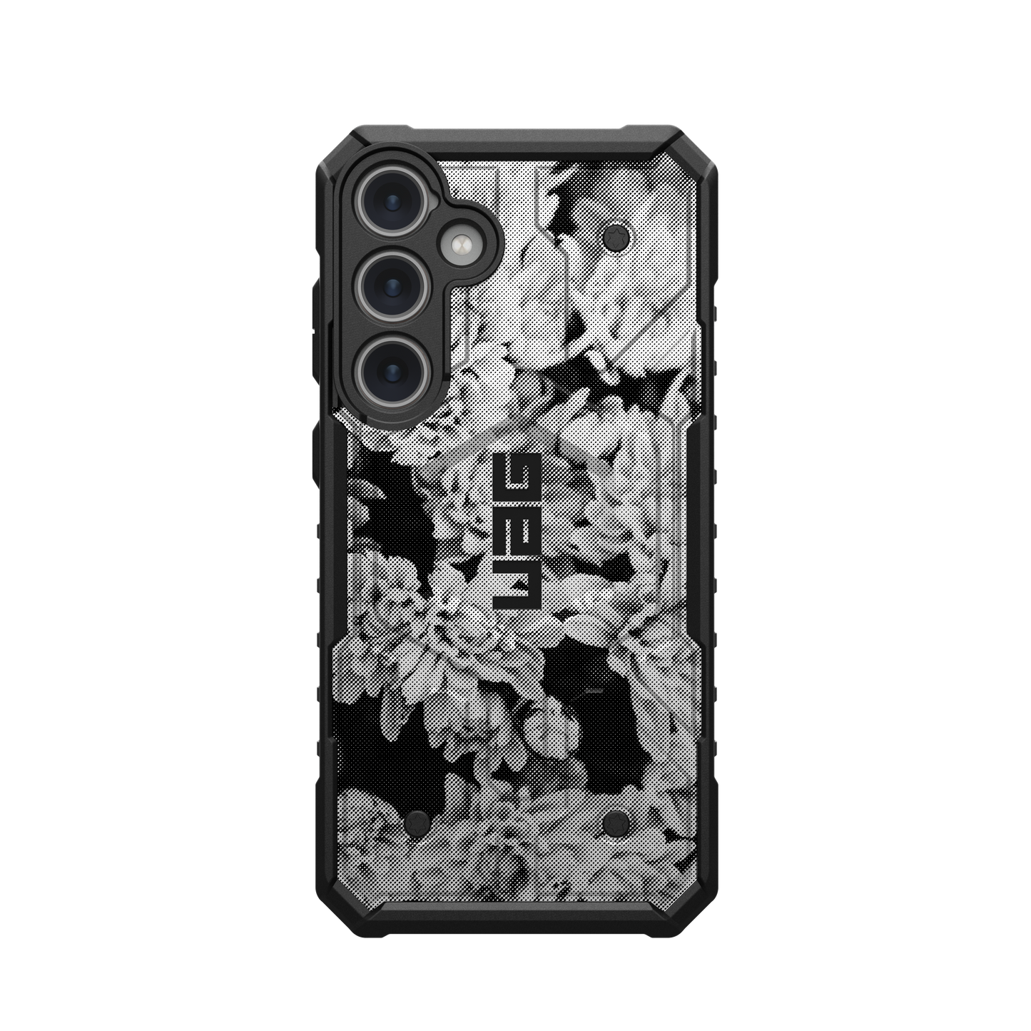 UAG PATHFINDER CASE FOR SAMSUNG GALAXY - FLORAL NEU - GREY