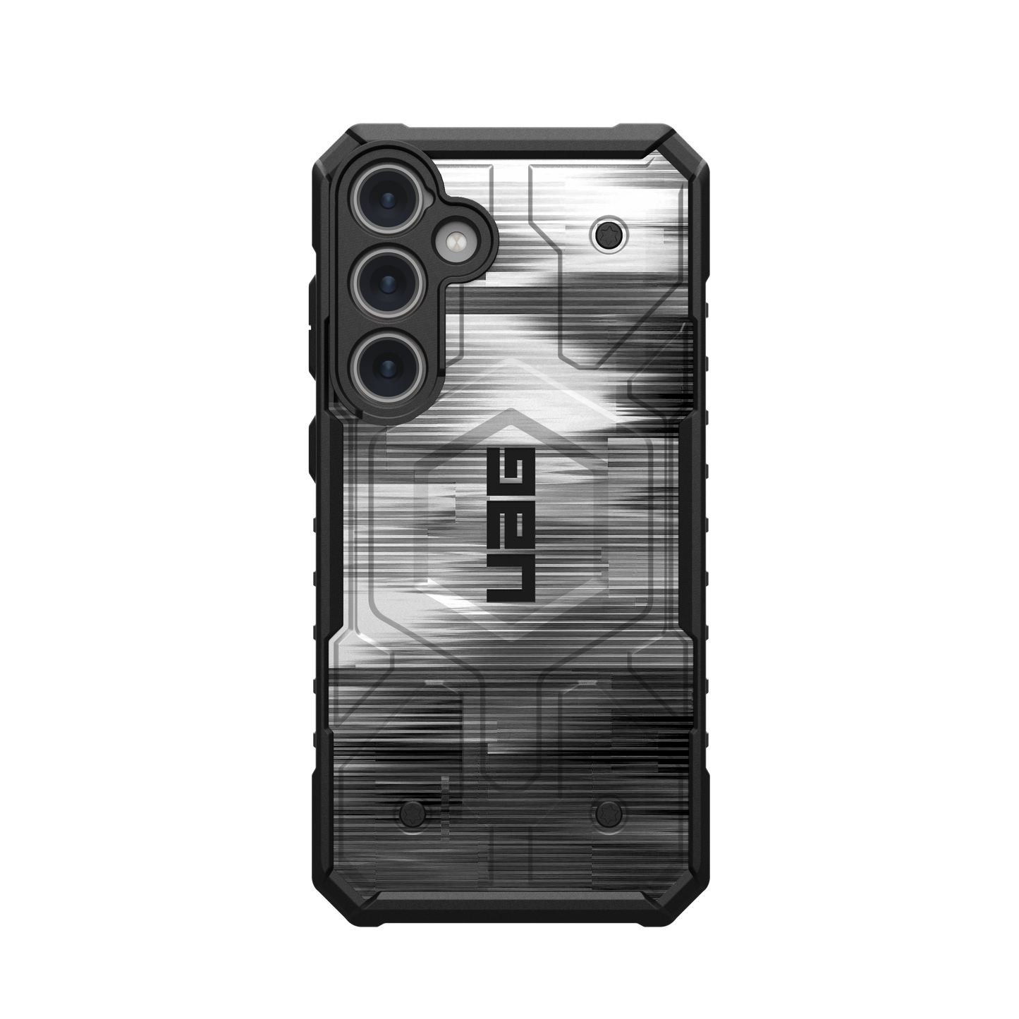 UAG PATHFINDER CASE FOR SAMSUNG GALAXY - GLITCH - GREY
