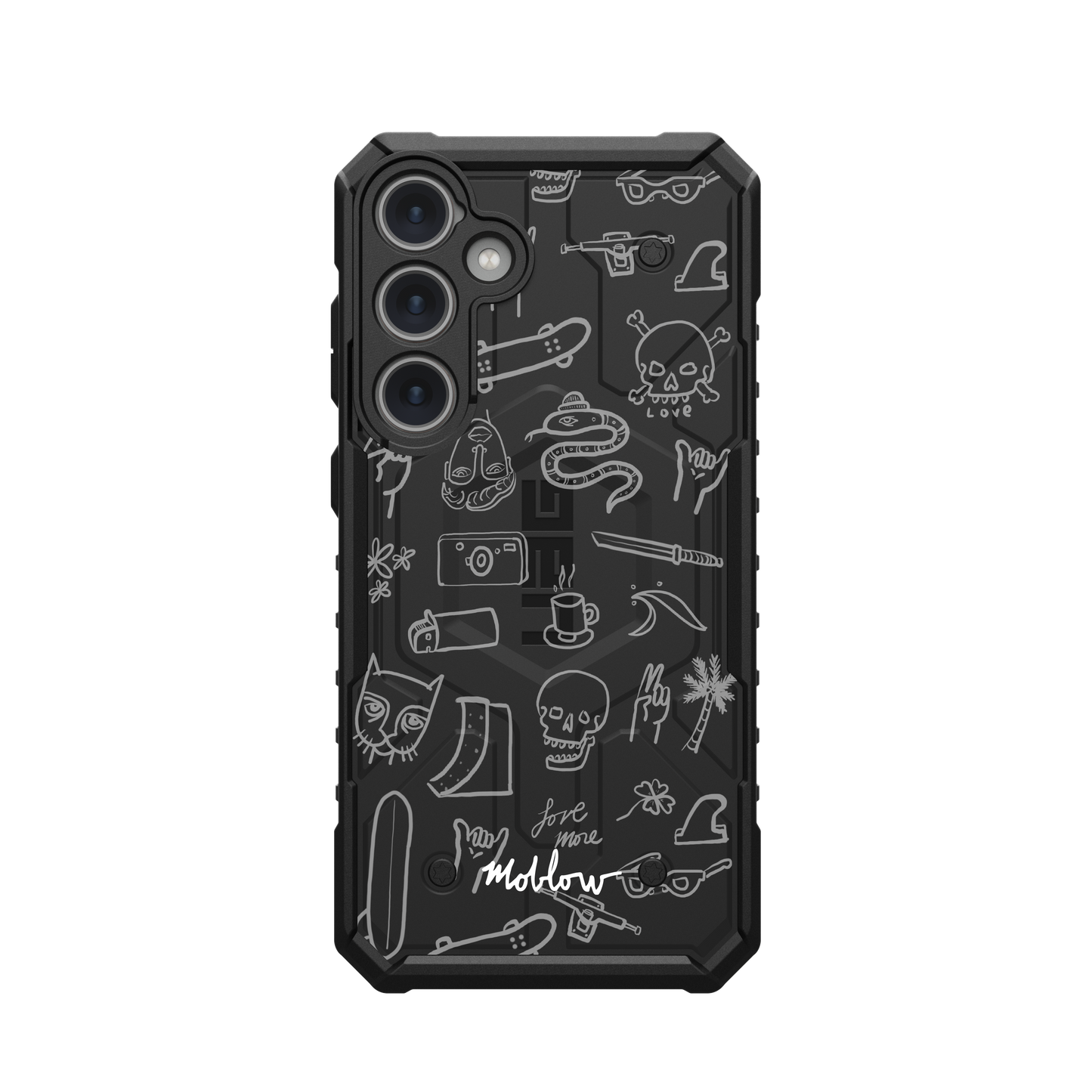 UAG PATHFINDER CASE FOR SAMSUNG GALAXY - Mark Oblow - Doodles