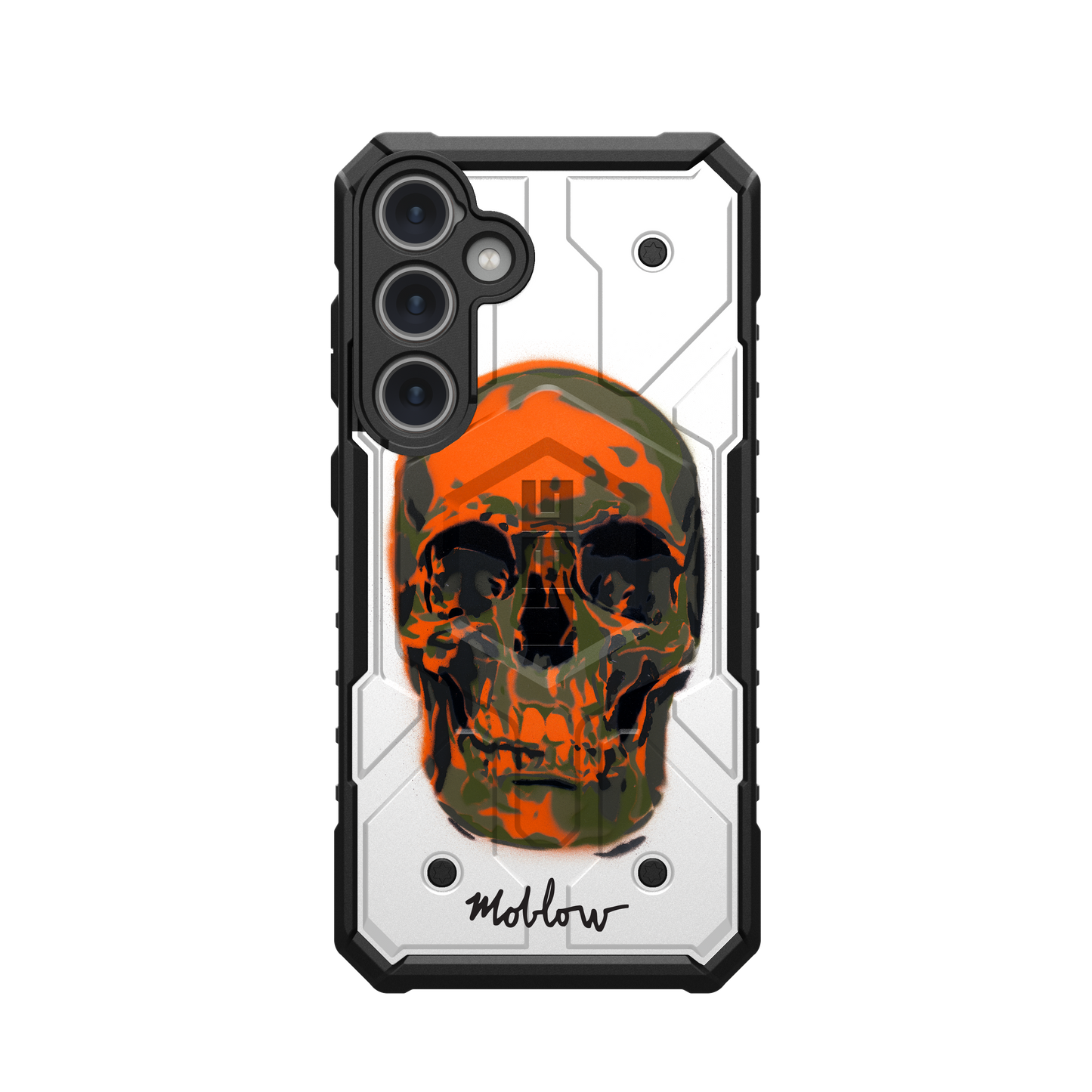 UAG PATHFINDER CASE FOR SAMSUNG GALAXY - Mark Oblow - Skulls 2