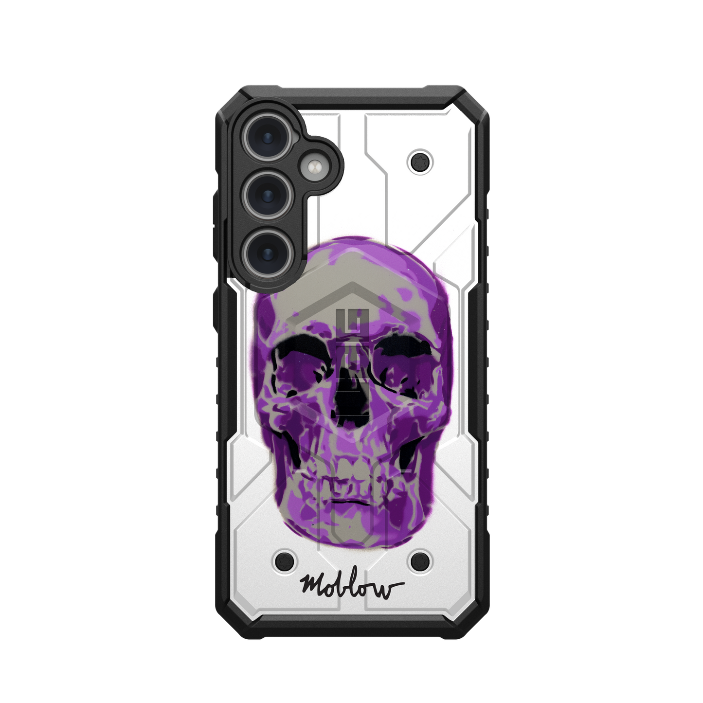 UAG PATHFINDER CASE FOR SAMSUNG GALAXY - Mark Oblow - Skulls 3