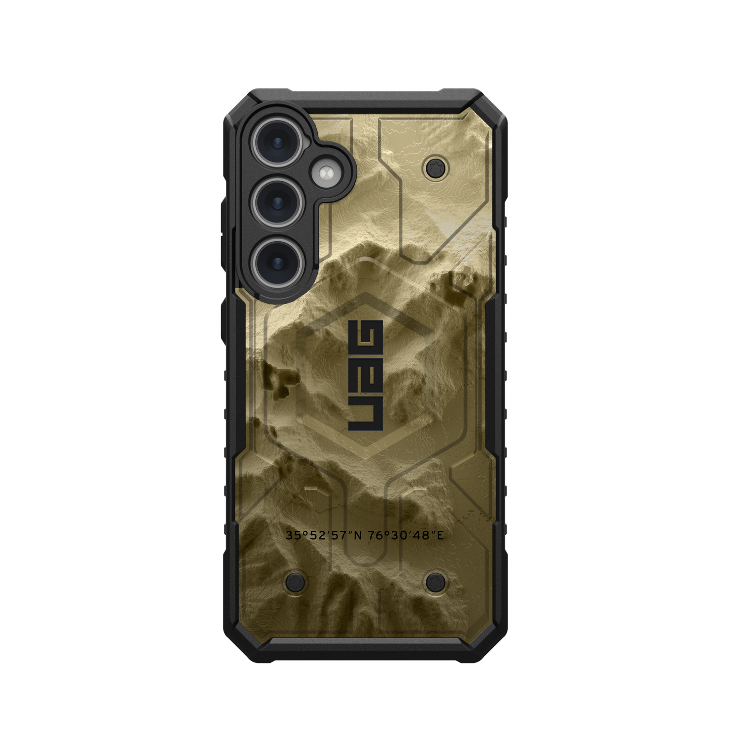 UAG PATHFINDER CASE FOR SAMSUNG GALAXY - REAL TOPOGRAPHY SERIES - K2