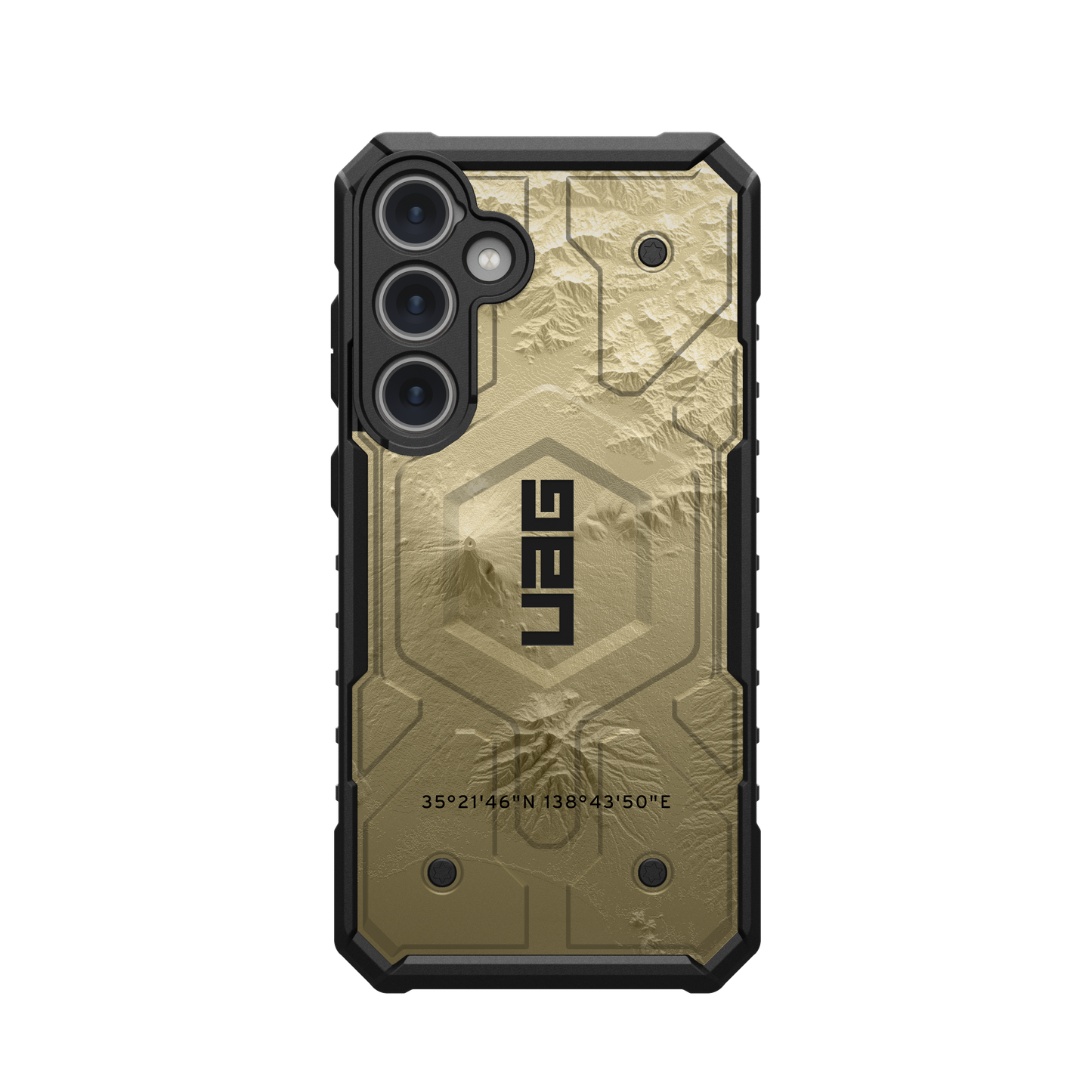 UAG PATHFINDER CASE FOR SAMSUNG GALAXY - REAL TOPOGRAPHY SERIES - MT FUJI