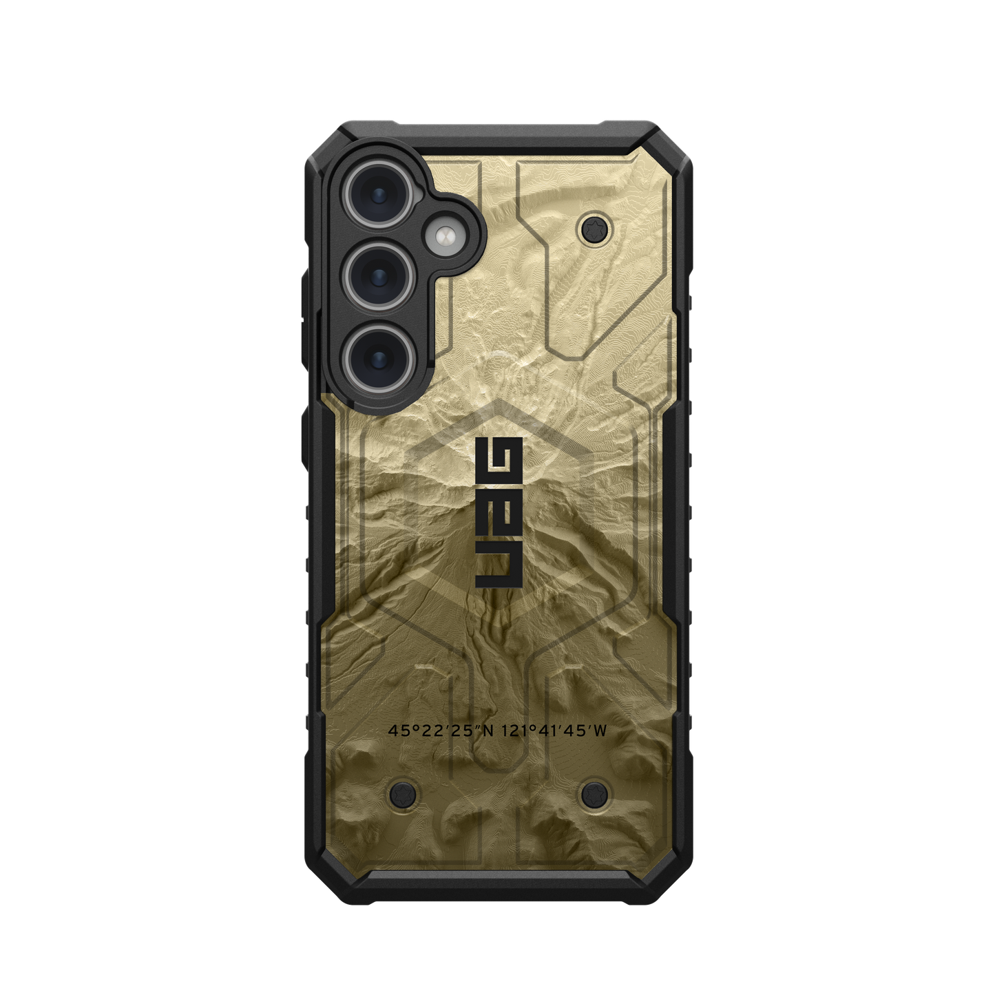 UAG PATHFINDER CASE FOR SAMSUNG GALAXY - REAL TOPOGRAPHY SERIES - MT HOOD