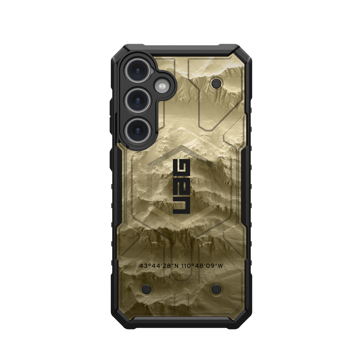 UAG PATHFINDER CASE FOR SAMSUNG GALAXY - REAL TOPOGRAPHY SERIES - TETONS