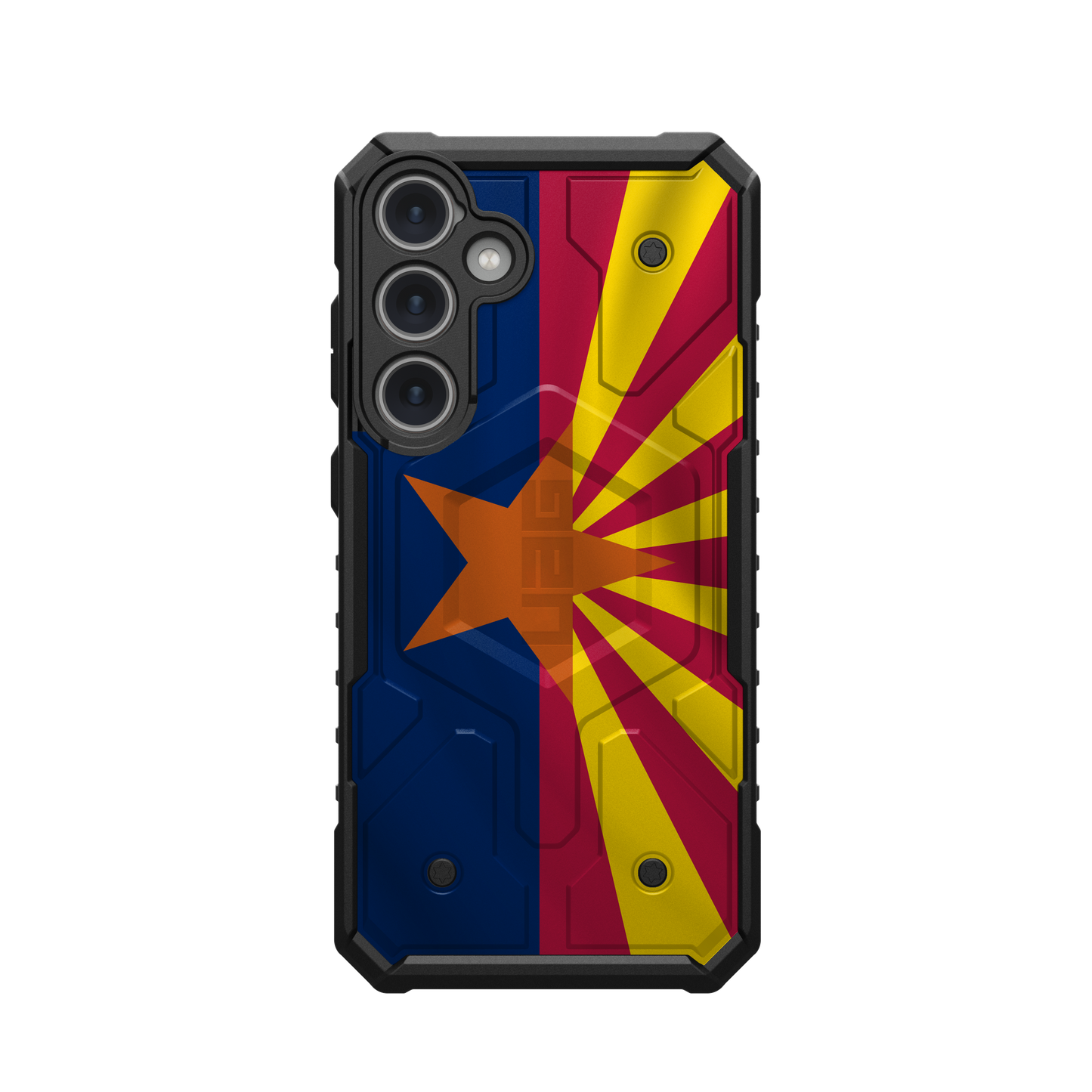 UAG PATHFINDER CASE FOR SAMSUNG GALAXY - Arizona Flag