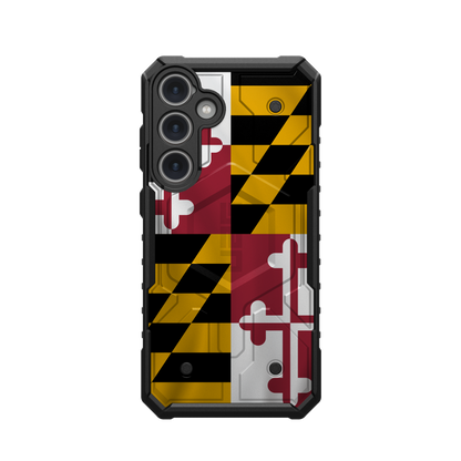 UAG PATHFINDER CASE FOR SAMSUNG GALAXY - Maryland Flag