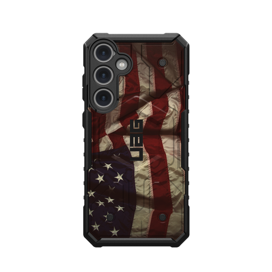 UAG PATHFINDER CASE FOR SAMSUNG GALAXY - Vintage USA Flag
