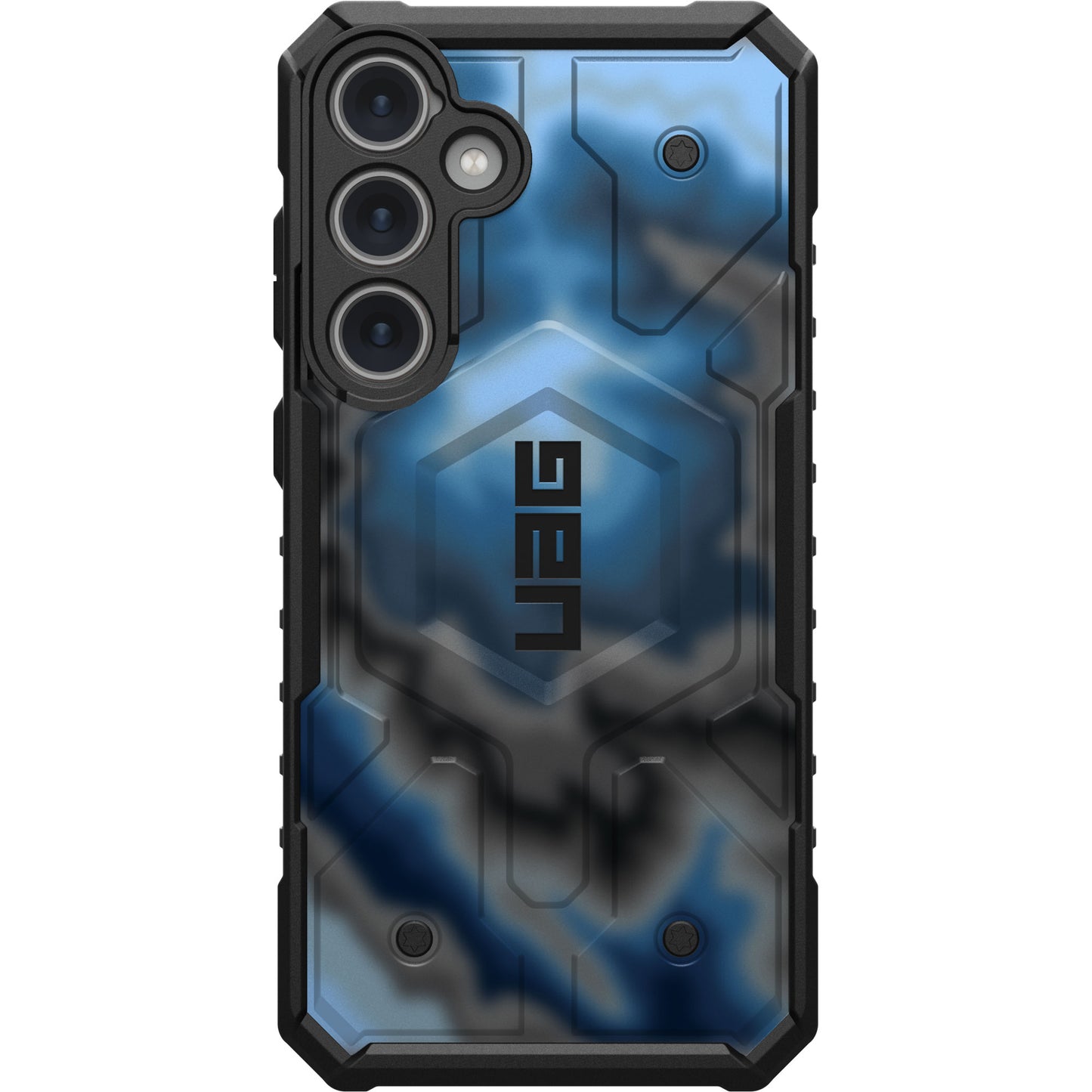 UAG PATHFINDER CASE FOR SAMSUNG GALAXY - TIE DIE BLUE