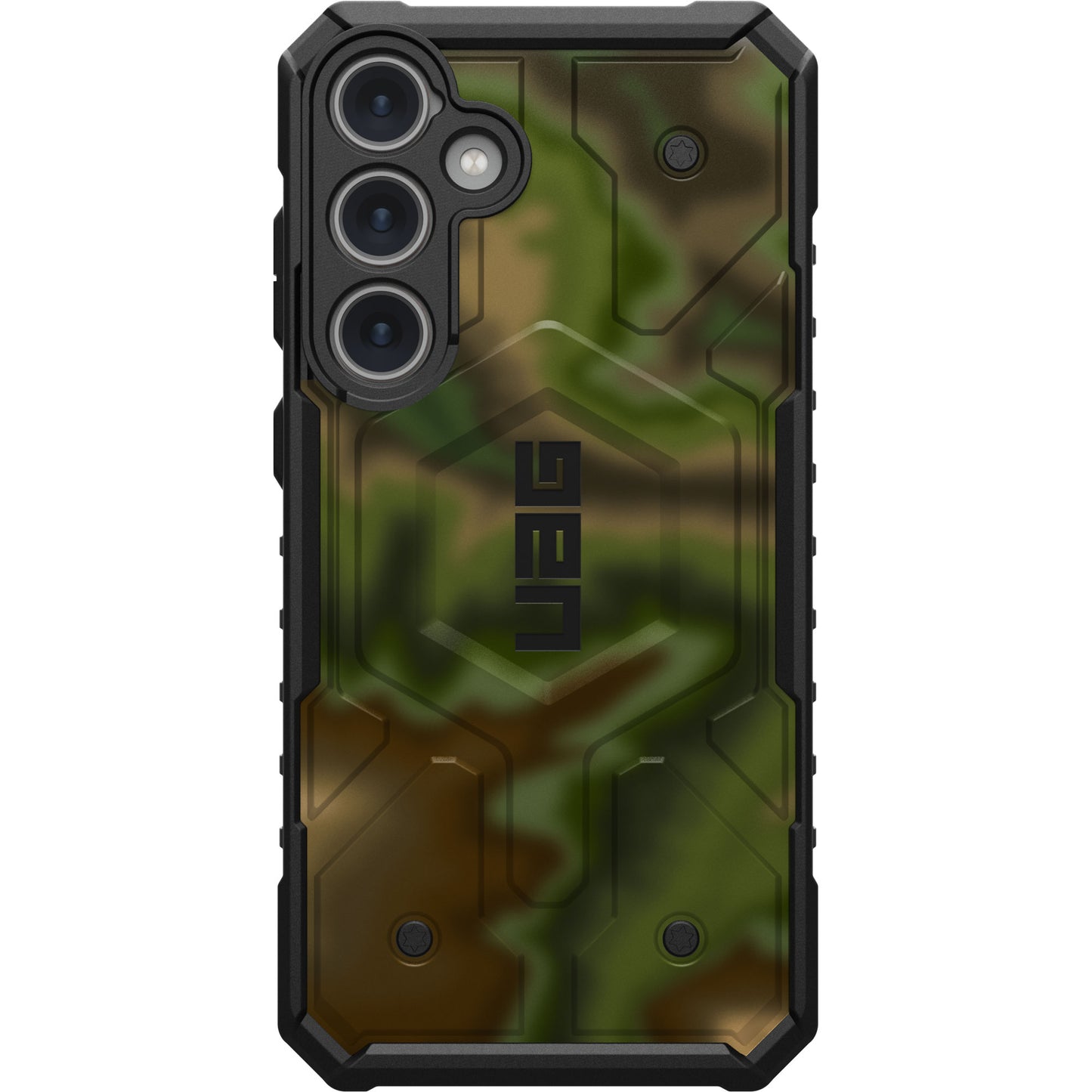 UAG PATHFINDER CASE FOR SAMSUNG GALAXY - TIE DIE GREEN BROWN