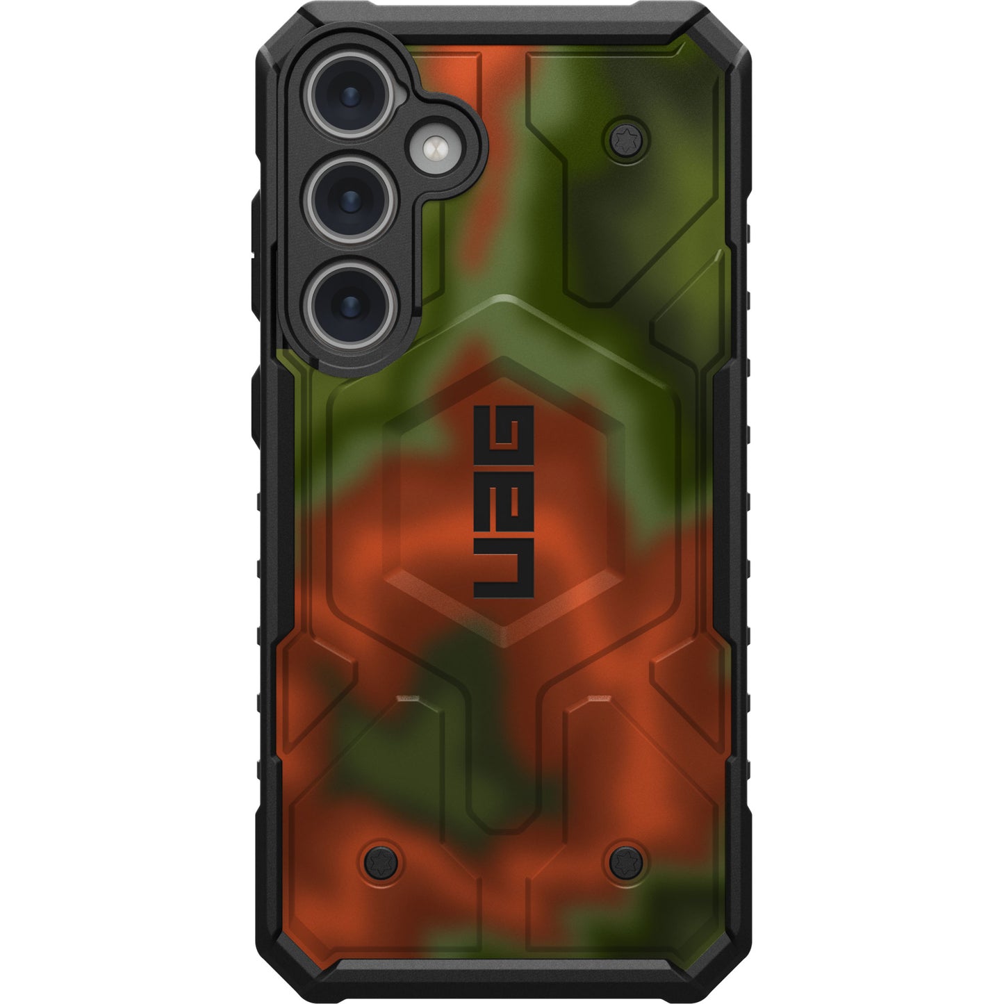 UAG PATHFINDER CASE FOR SAMSUNG GALAXY - TIE DIE GREEN ORANGE