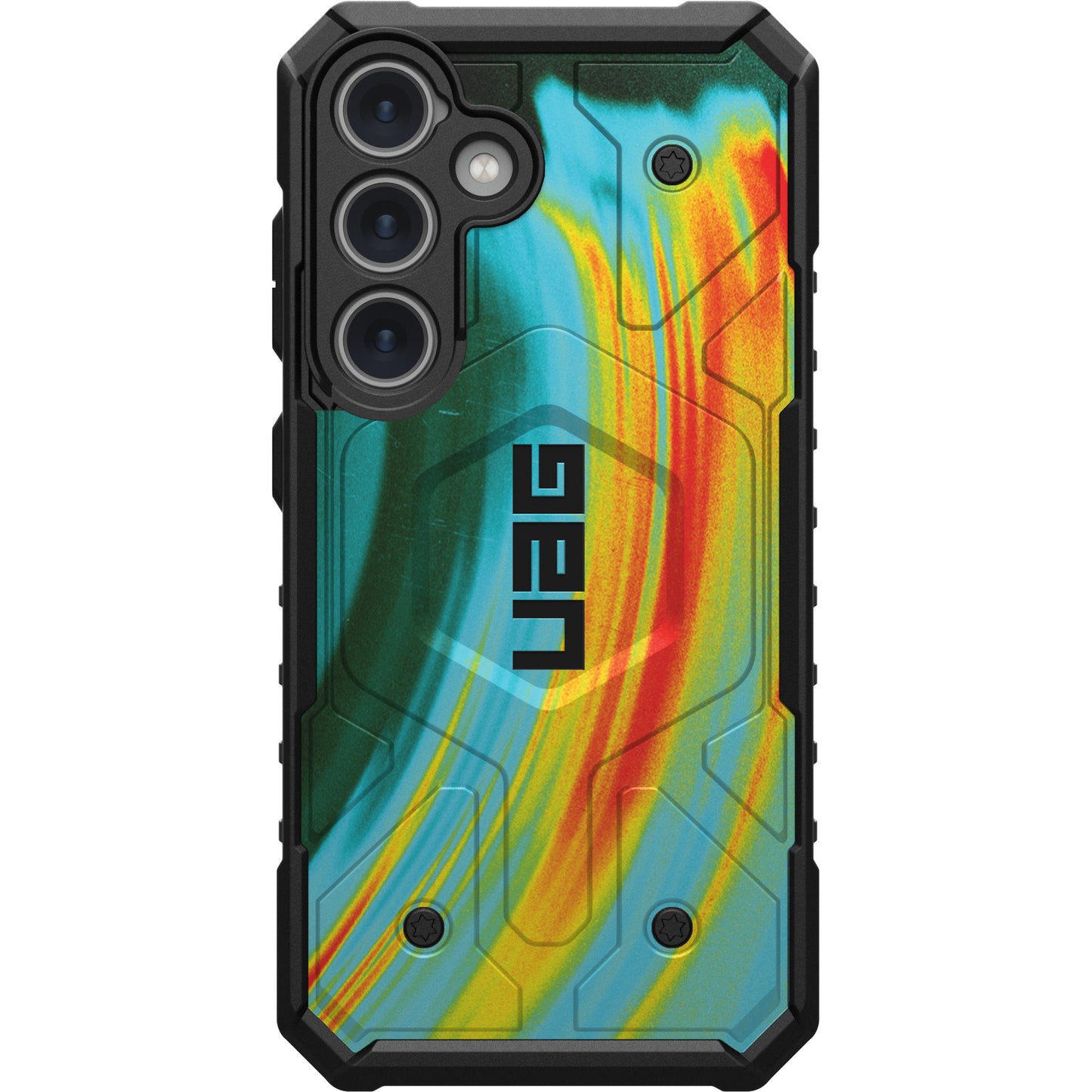 UAG PATHFINDER CASE FOR SAMSUNG GALAXY - THERMAL BLUR